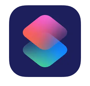 단축어 앱 아이콘